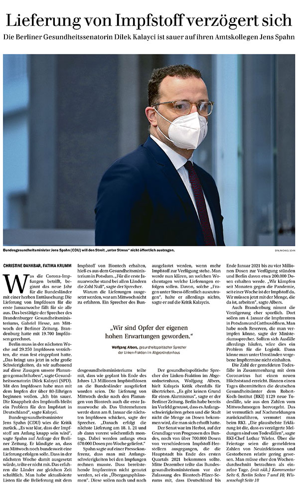 Berliner Zeitung – 041231 – Saite 1