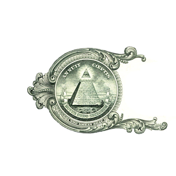 The One – 1– Dollar Note - Illuminati