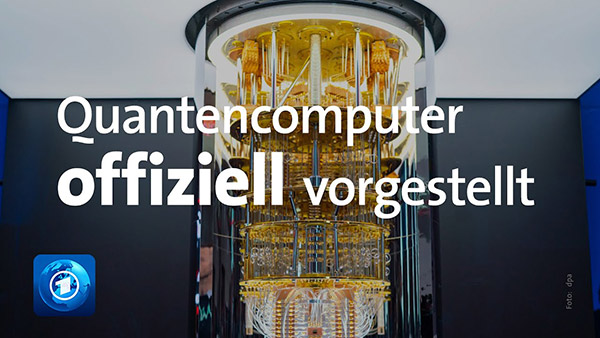 1 – Quantencomputer offiziell® vorgestellt