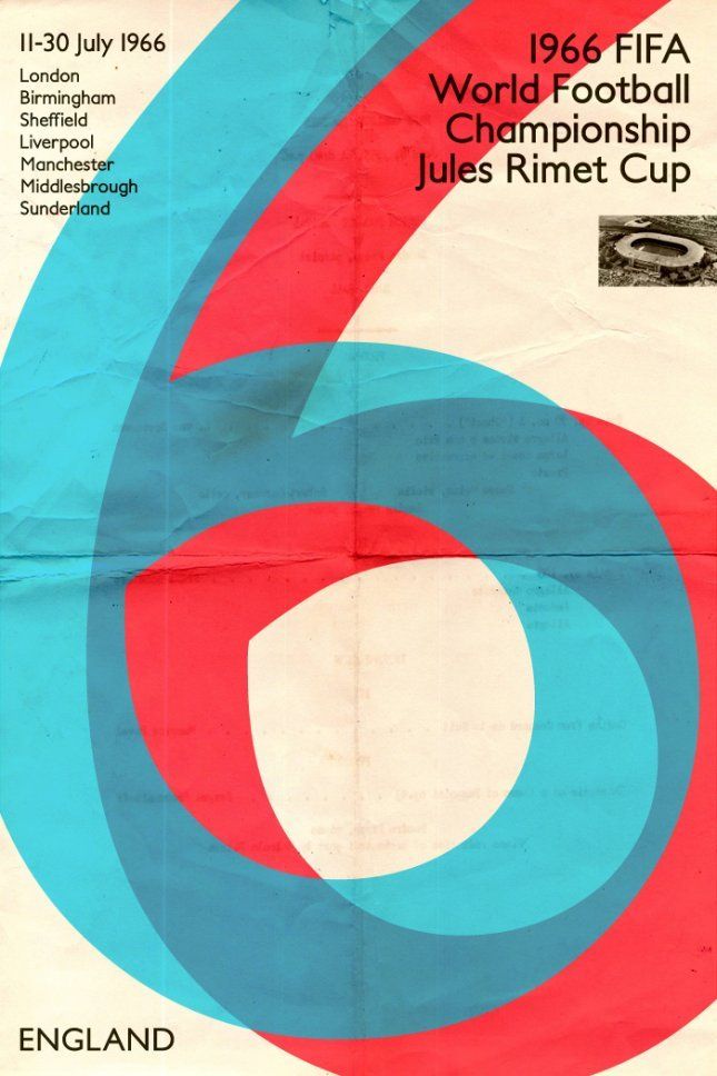 66 - 1966 - FIFA™ - WM - le Eng-le-Lanndt