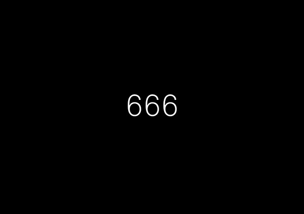 666 - the devil is alive