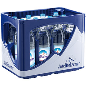 Adelholzener™ Glasflaschenaufbewahrungs-und Trans-Port¡-Kistenkasstenkartonng.