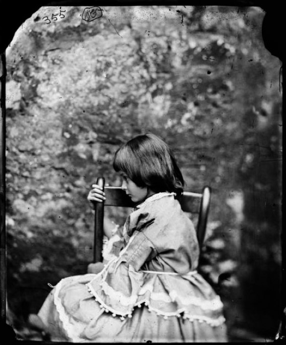 Alice in Wonderland Alice Pleasance Liddell © Charles L. Dodgson aka Lewis Carroll