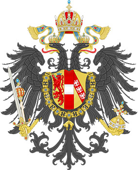 Austria Emperial COA de Empire de Austria en (en-vision)™ de (wikipedia)™