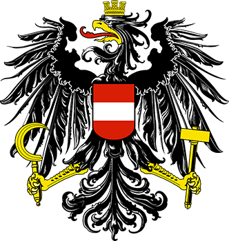 Austria™, (Oster-Raich)™, Kriegsbundesadler™ 1919–1934