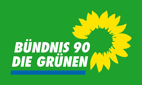 Bündnis 90 / Die Grünen - Logo