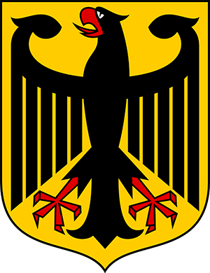 Kriegs-Sklawenunnterbunndesrepubliek™ – Wappen