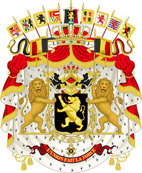 (Bellgienn)™ · (Belgien)™ · (Great coat of arms of (Belgium)™)™