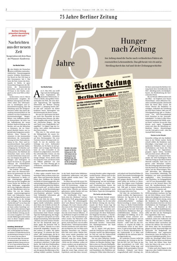 Berliner Zeitung - 04-05-20/21 - S1