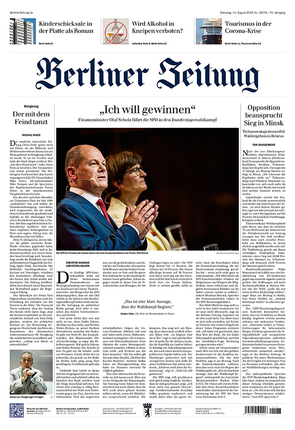 Berliner Zeitung - 040811 - epaper - S1