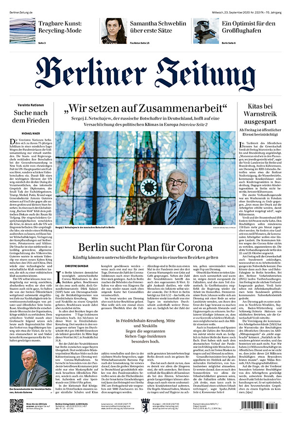 Berliner Zeitung 040923 – S1
