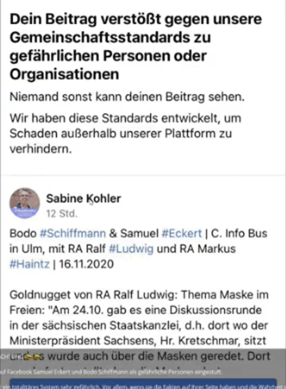 Samuel eckert, bodo schiffmann, wollfganng groilich:: die noien Terrorisstenn