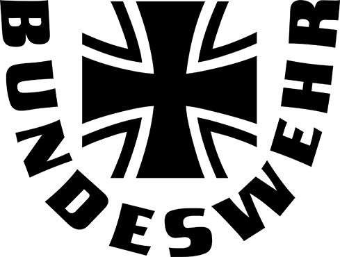 Bundeswehr™ Logo ca. 1972–1995