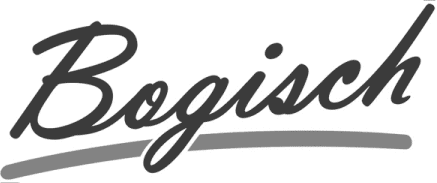 Bogisch, Logos