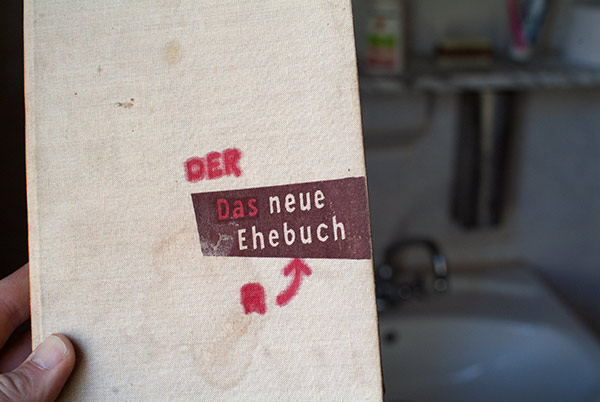 Ehebruch, Ehebuch, dahs, dehr.