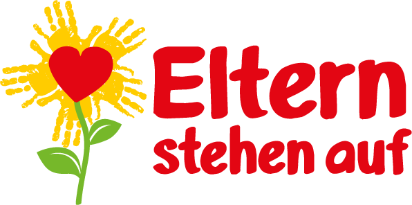 Eltern stehen auf.