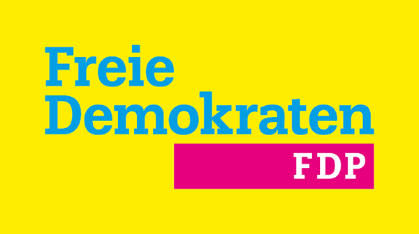 FDP — Freie Demokraten — Logo