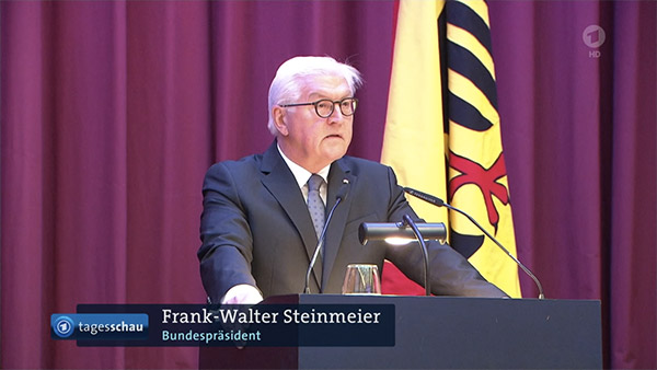 Frank-Walter Steinmeier ist depressiv.