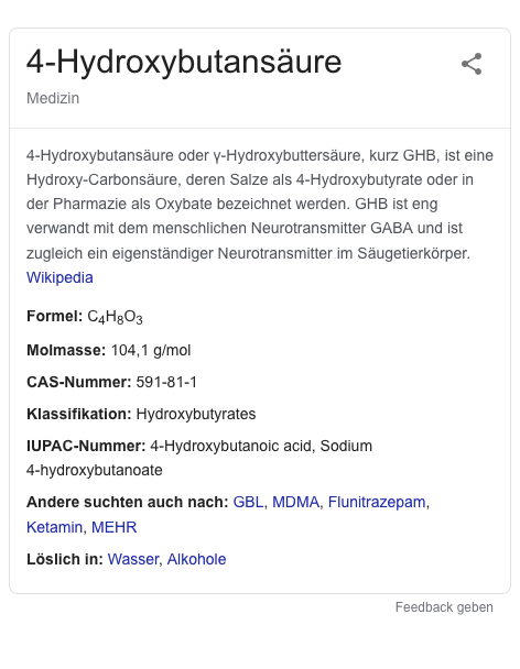 4-HydroxyButansäure