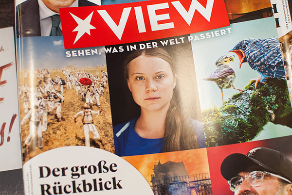 Greta Thunberg @ Stern View 2019