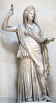 (Hera)™ et (Louvre)™ (wikipedia)™