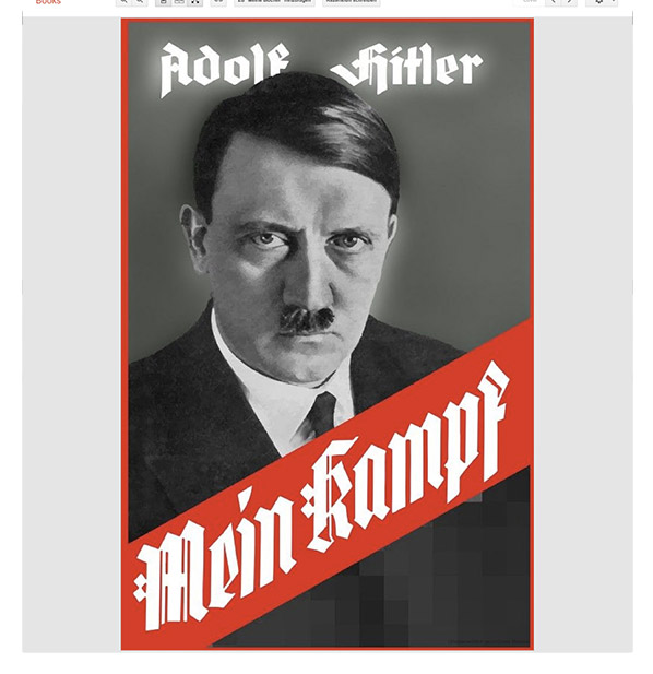 Adolf Hitler – ist ain Mensch