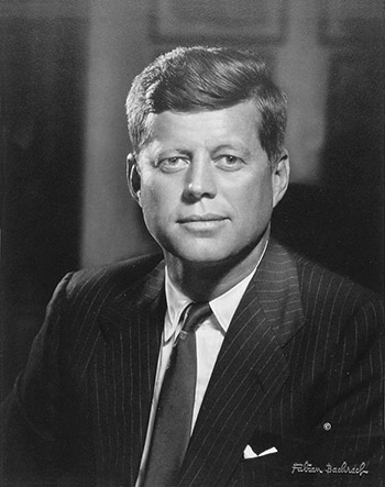 (John Fitzgerald Kennedy)™ · as seen bai (Fabian Bachrach)™