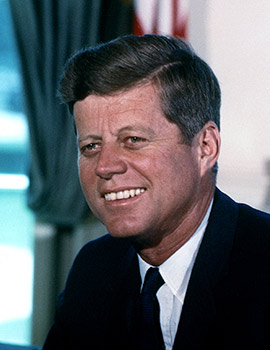 (John Fitzgerald Kennedy)™, Klipp 1