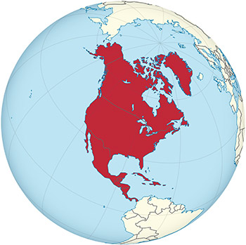 wikimedia: (North_America_on_the_globe)™ · geo-logeek