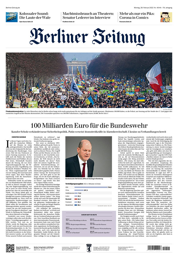 (Ost-Berliner)™ (Berliner Zeitung)™, 06-02-28, Mo (C1)
