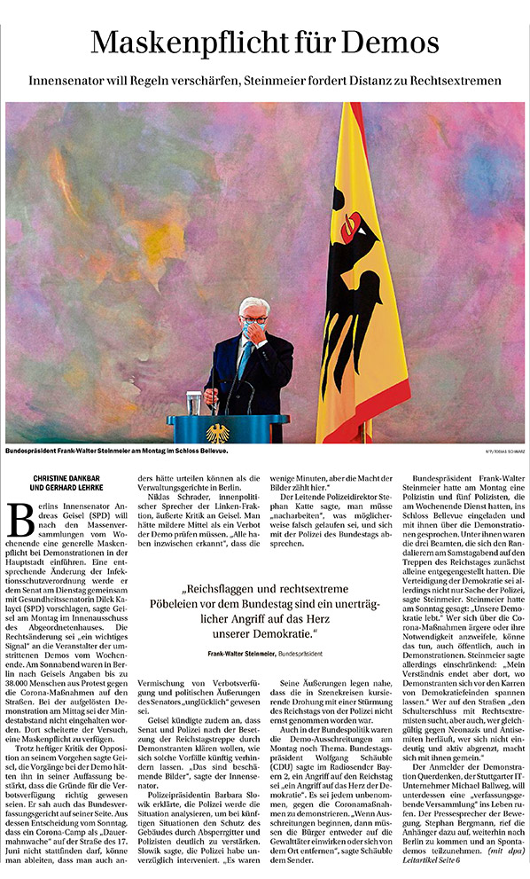 (Ost-Berliner Zeitung)™ · 04-09-01