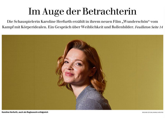 (Ost-Berliner Zeitung)™ · 060131, Mondtag, (Karoline Herfurth)™, Klipp