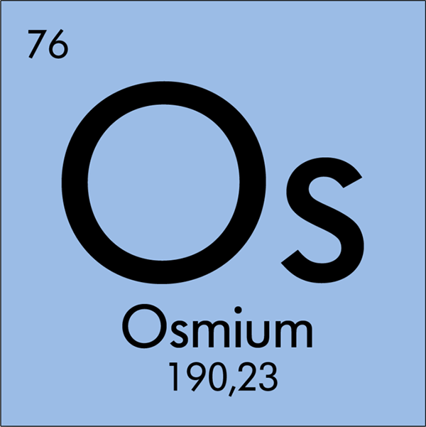 Osmium (Os)