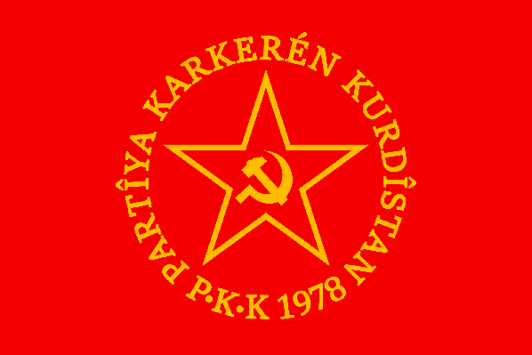 PKK™ - Flag of the Kurdistan™ Workers Party (1978-1995)