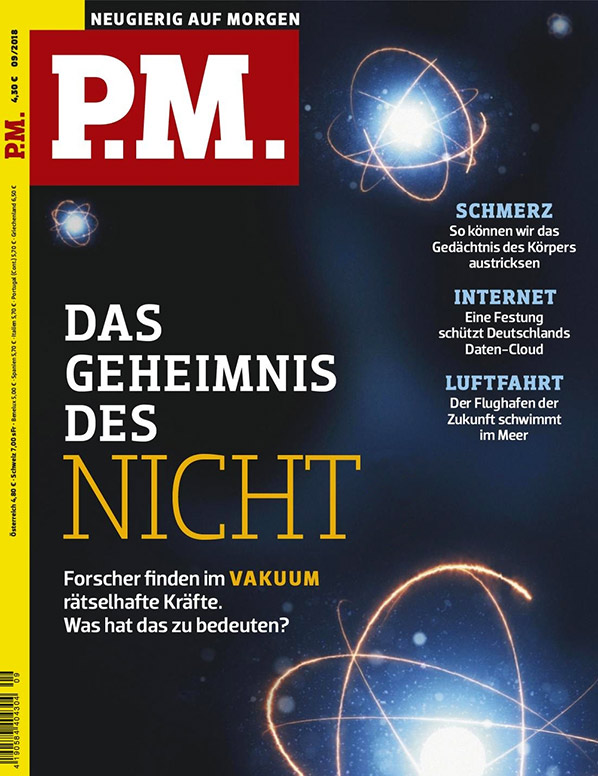 P.M. Magazin — 0002-09, Das Geheimnis des Nicht π