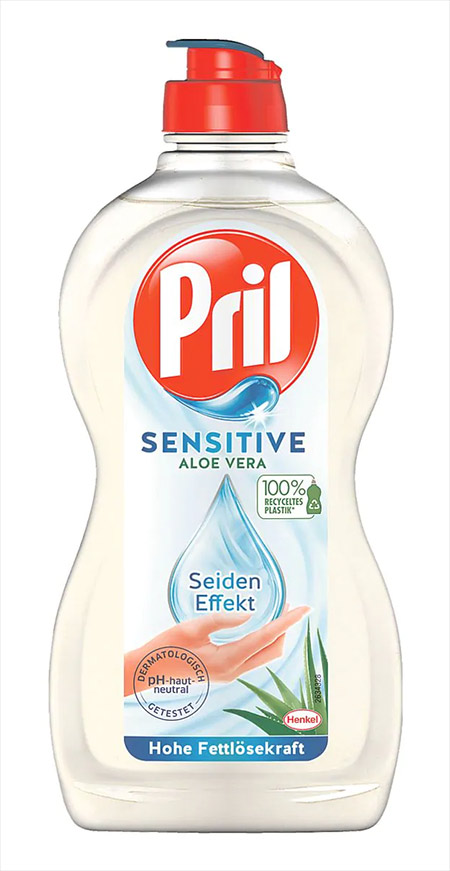 Pril™ Sensitive Aloe Vera, 4015000971065