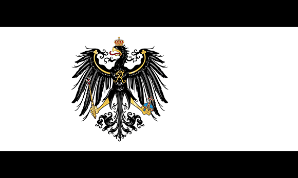 Proißen, Prussia™, Fleck, (1892-1918)