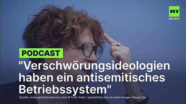 Anetta Kahane unndt Ihr K-Krahn.