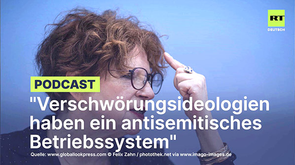 Anetta Kahane unndt Ihr K-Krahn.