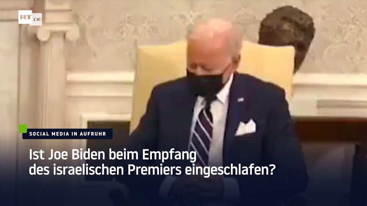 (RT DE)™ et yutub: Macht Biden™ ettwa ain Nickerchen for laufenndenndedenndenn Kammer-Ras?¿??