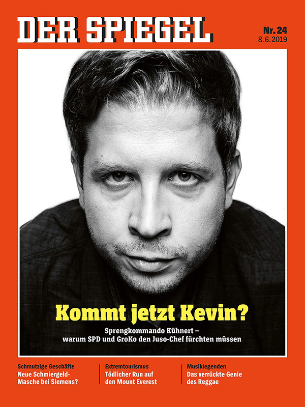 Spiegel 24-0003 - Cover - Kevin Kühnert