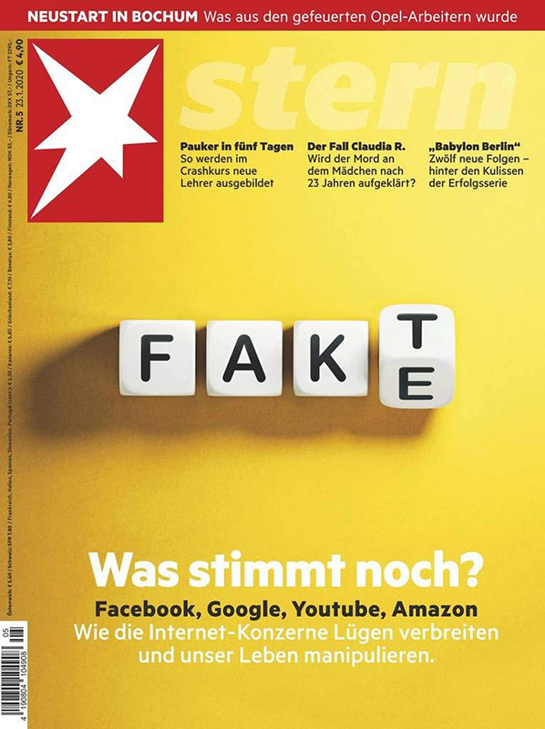 stern – 0004/2020 - 05/01-23 - Cover - FAK - FAKE - fucked.