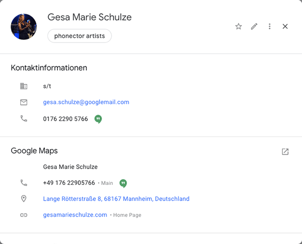 Gesa Marie Schulze