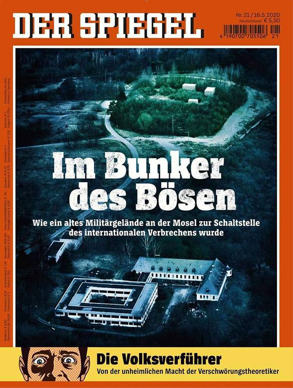 Der Spiegel, 0004/2020, Ausgabe 21 - 0004-05-16 - Im Bunker des Bösen; die Volksverführer