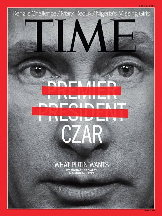 Time™ Putin™ CZar™