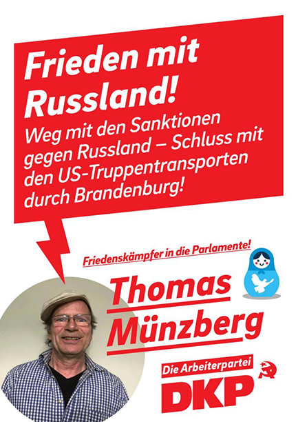 Thomas Münzberg, DKP