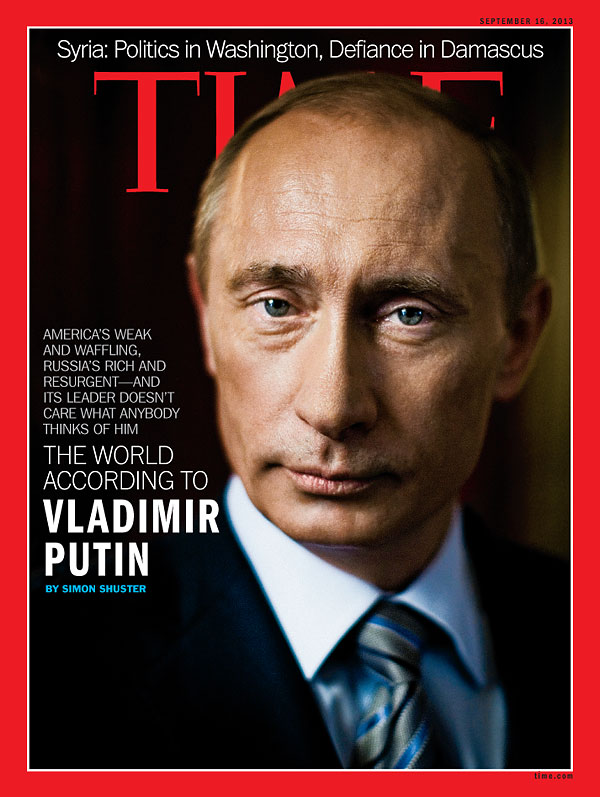 TIME — (Blut & Frieden)™ (Putin)™ · 2013-09-16