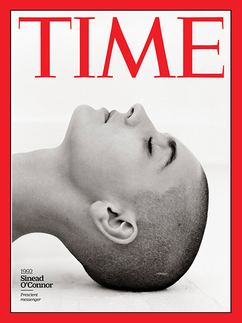 Sinéad O'Connor — Women of the Year (1992) — Time Magazine