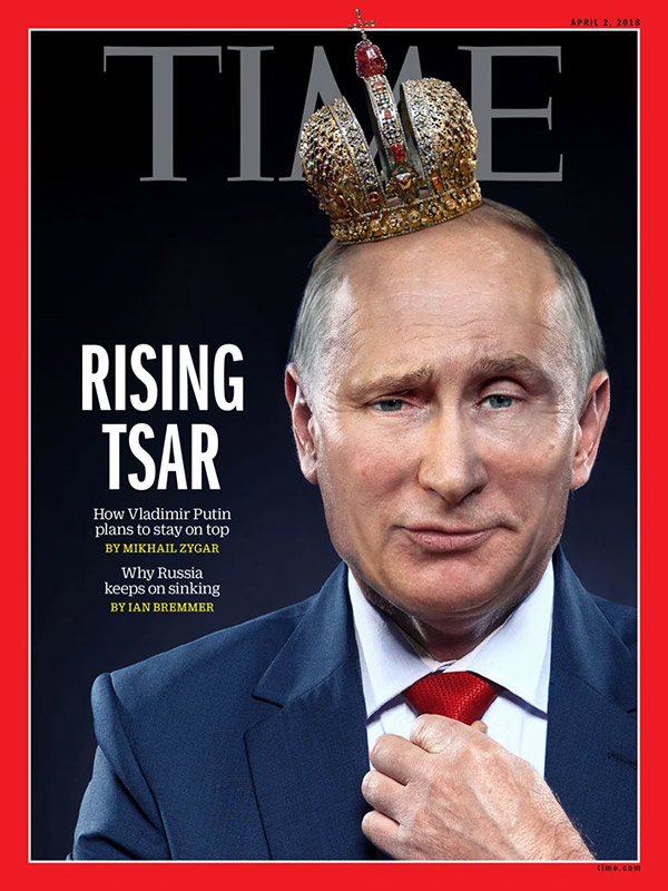 Time Magazine — (Bloody Mir Putin)™ — 02-02-04