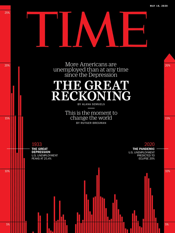 Time Magazine - The Great Recko(g)ning™  — 04-05-18